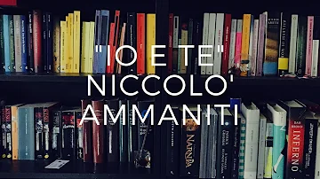 Qual è il messaggio del libro Io e te?