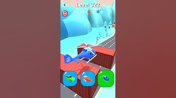 Shape-shifting All Levels Gameplay Android IOS New Level Games #shorts #game #gameplay