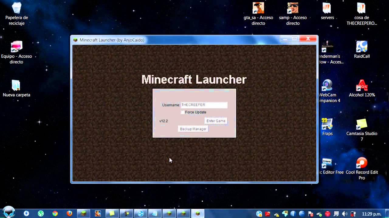 Como abrir un mundo lan en minecraft 1.5.1 YouTube
