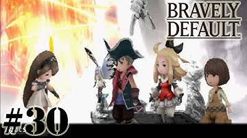Bravely Default - Walkthrough  Part 30 - Firetemple  Gameplay [ 3DS ]