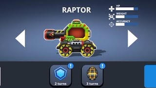 Playing Brawlbots with Raptor (a tank with shield ability) in Plato app screenshot 5
