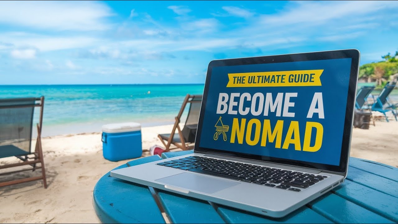 How to Become a DIGITAL NOMAD in 2026 - YouTube