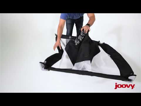 Joovy Room² - как разобрать манеж