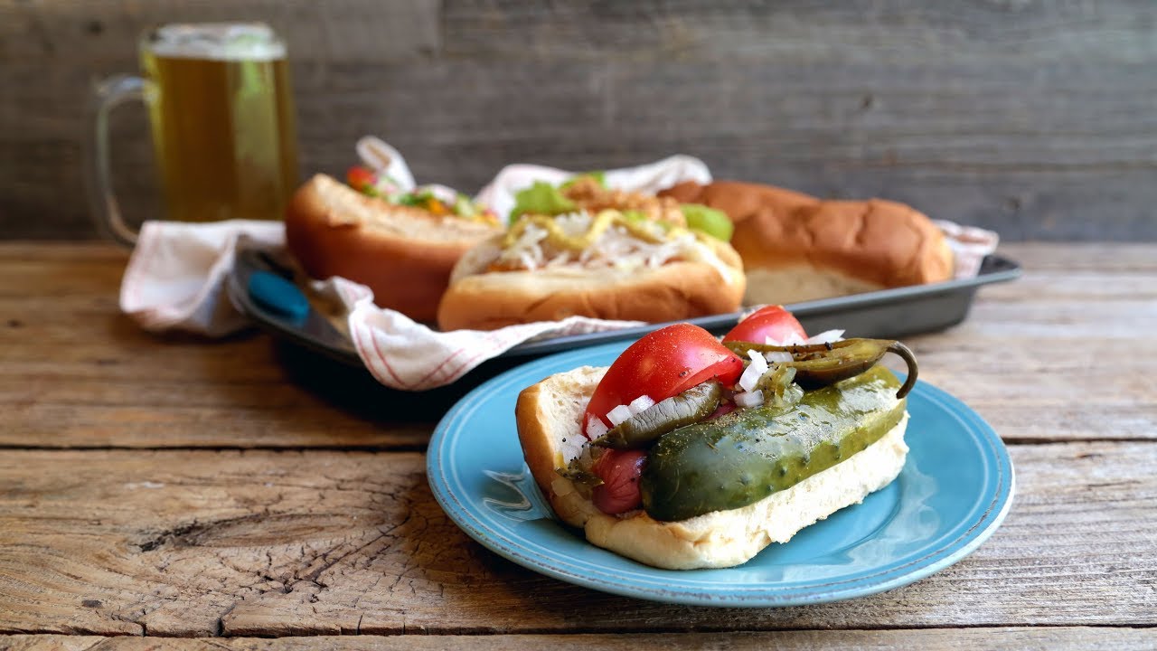 5 Ballpark-Inspired Hot Dogs You Can Make At Home | Rachael Ray Show