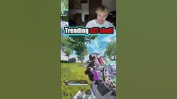 Mande hit trending s27 shot! 😱☠️