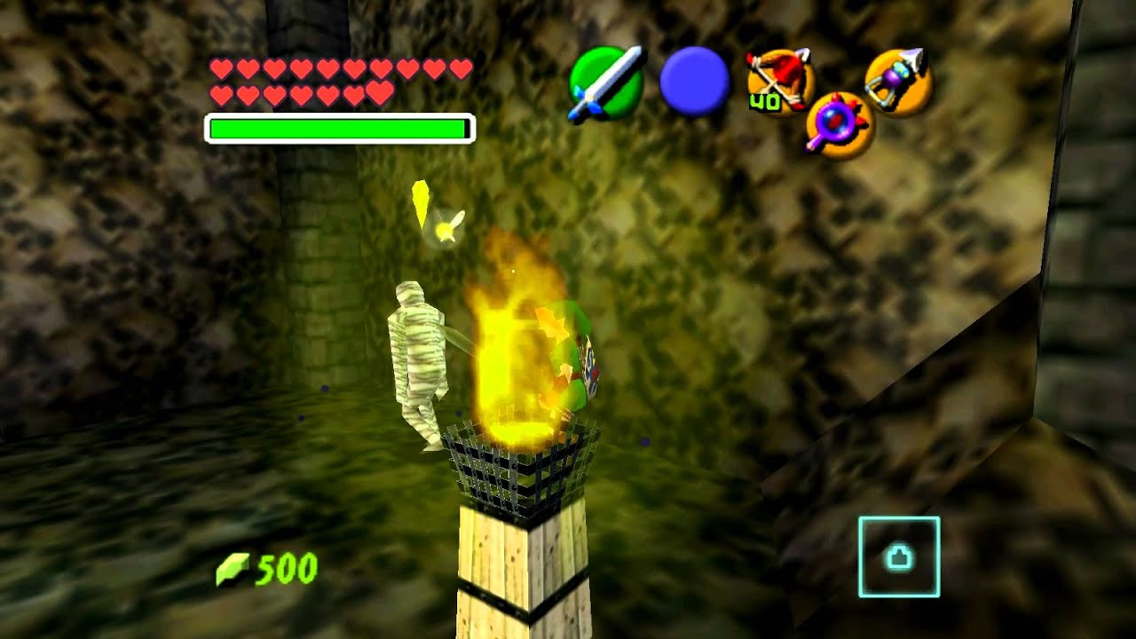 TLoZ Ocarina of Time Part 33 "Shadow Temple 1/2" YouTube