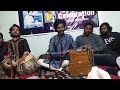 Ghazal  paigham zindagi ka sunati saleeb hai  alisha khan  tabla sonu khan  in faisalabad