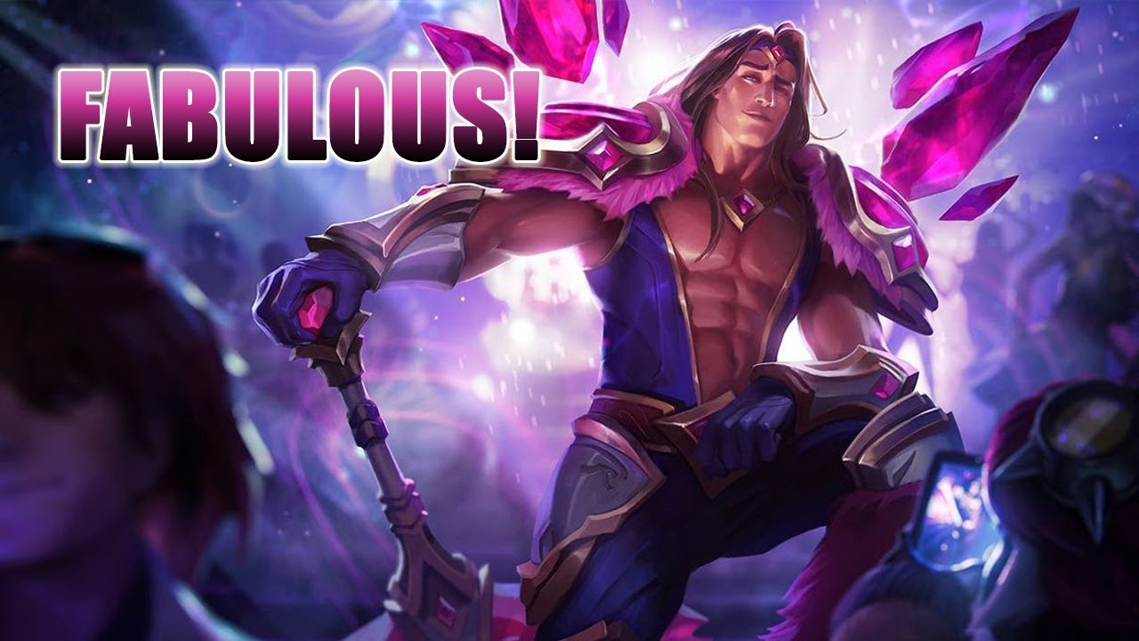 Taric is still fabulous in Season 8! (0/5/31 S-)