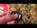 How to fix a car key with JB Weld