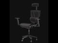 ADAPWORK S2 Senior ErgoChair. Engineered details
