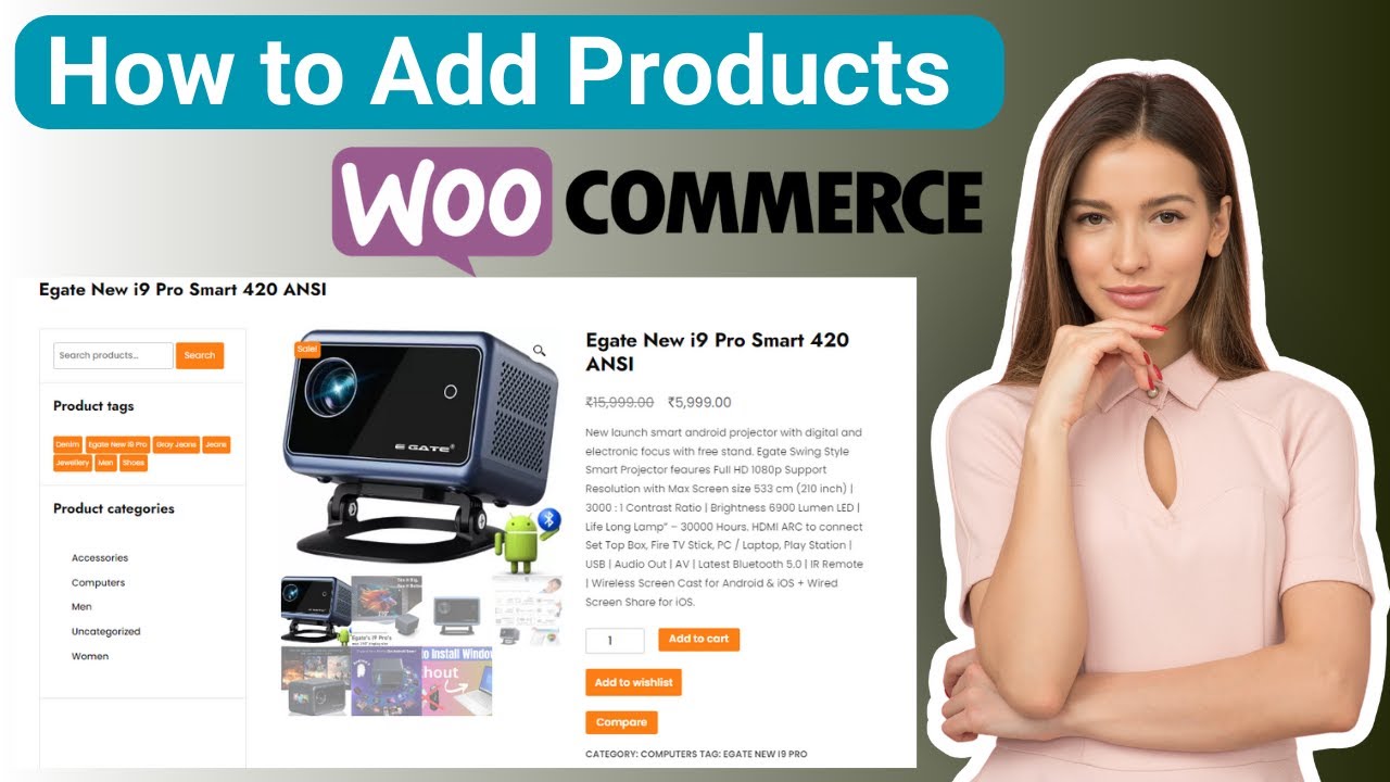 Do You Know the Secret to Adding Products to Woocommerce Fast? - YouTube