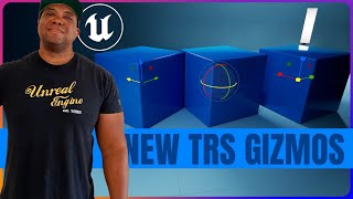 New TRS Gizmos in Unreal Engine 5.4 | Translate, Rotate, and Scale by WINBUSH 5,437 views 4 weeks ago 2 minutes, 4 seconds