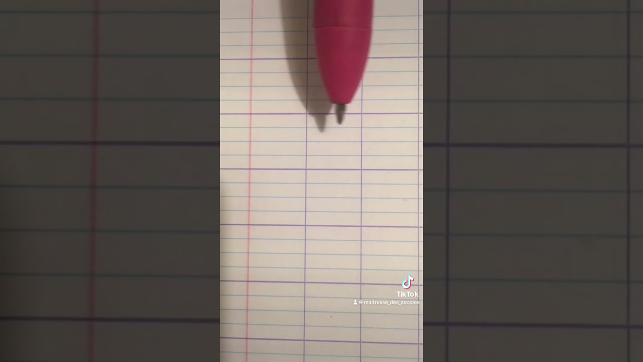 Cahier d’écriture Cp #cursive #apprentissage #cp #ecriture #enseignement