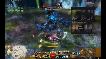 Guild Wars 2: Gorseval Solo entangle (No Updraft)