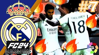 THE TITLE RACE IS HEATING UP!!  | FC 24 Real Madrid Career mode Episode 6