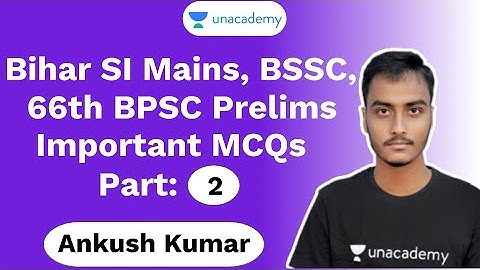 BPSC | Bihar SI | BSSC | 66th BPSC Prelims Important Modern History MCQs Part 2 |Ankush Kumar Singh