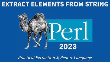 Perl Programming On Windows - Extract Words From String 2023