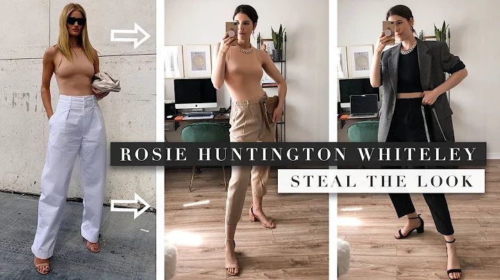 GET THE LOOK: Rosie Huntington Whiteley Style Stea...