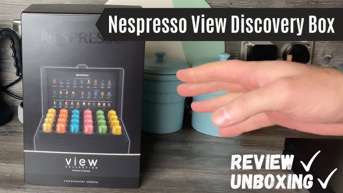 Nespresso View Recipe Glasses REVIEW & UNBOXING