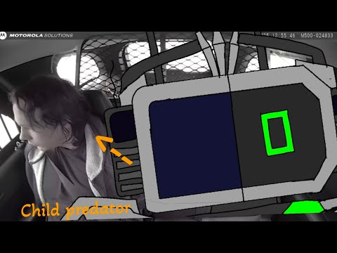 Damn that's crazy | Cops finally busted a wanted online predator after months reaction