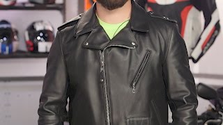 Schott 613S One Star Perfecto Jacket Review at RevZilla.com