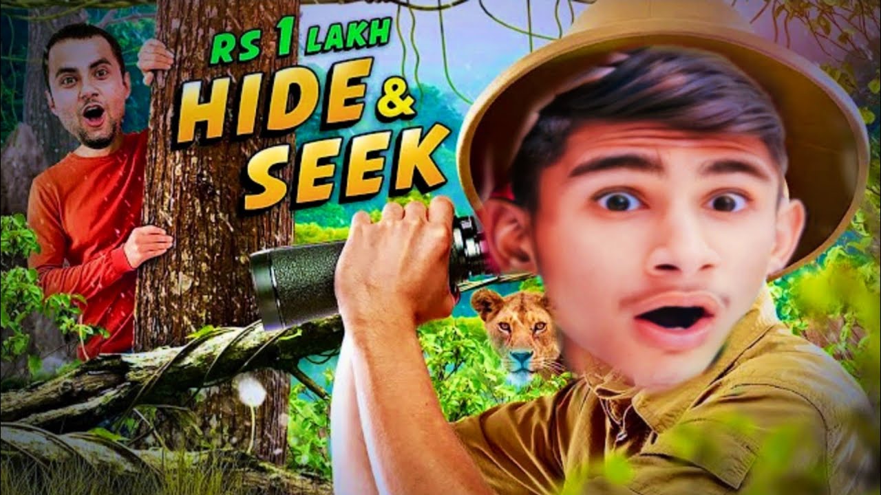 Extreme Hide & Seek Challenge 🔥 || HIMANSHU DIVYANSHU VLOGS 👍 - YouTube