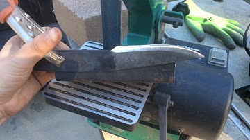 Make your own knife Jig! No power tools necessary!