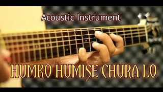 Humko Humise Chura Lo 'Mohabbatein' - Acoustic Guitar Cover