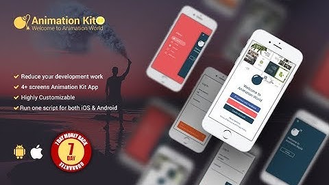 Animation Kit v2.0 React Native Full Theme