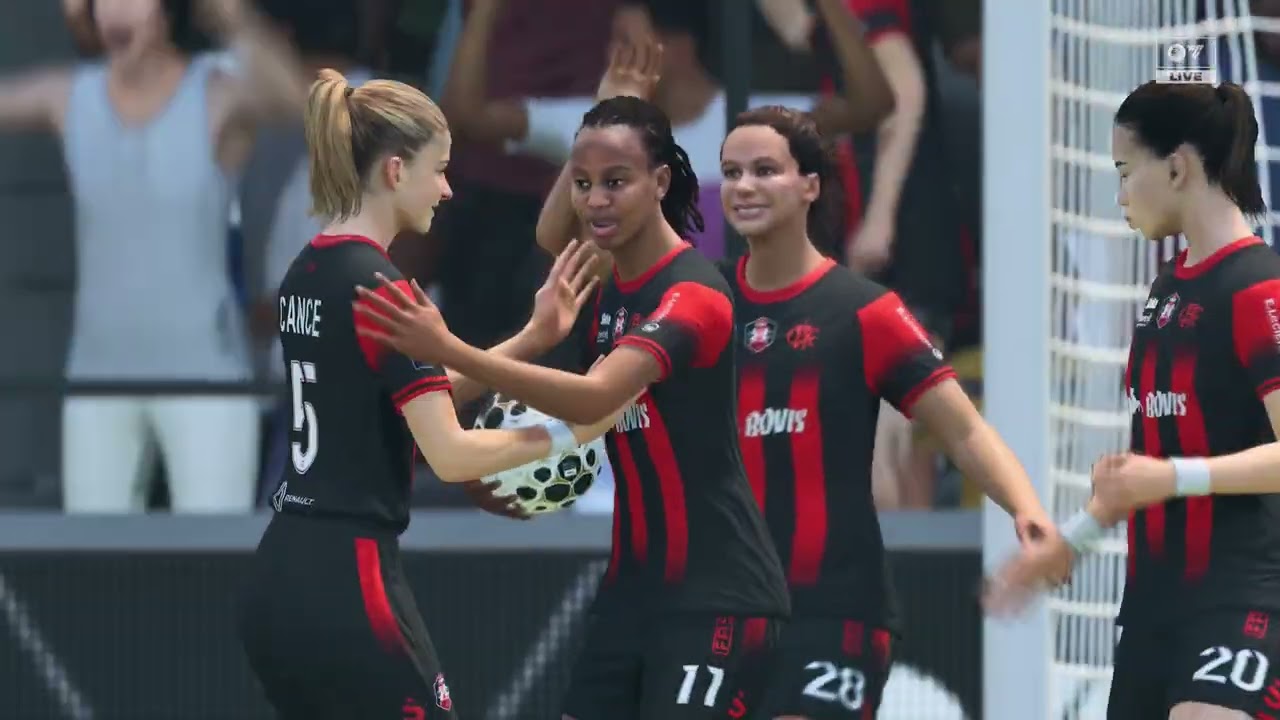 EA Sports FC 26 Gameplay: FC Fleury 91 vs Montpellier HSC - (Xbox Series X) [4K60FPS]