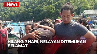 Isak Tangis Warnai Kepulangan 2 Nelayan Terombang-ambing Selama 2 Hari di Perairan Gunung Kidul