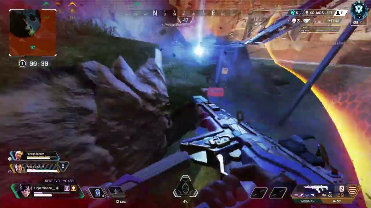 WRAITH PORTAL KIDNAP YouTube