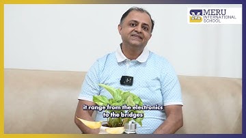 Parent Speaks on Innovation at Meru | Robotics & Design Thinking in Action