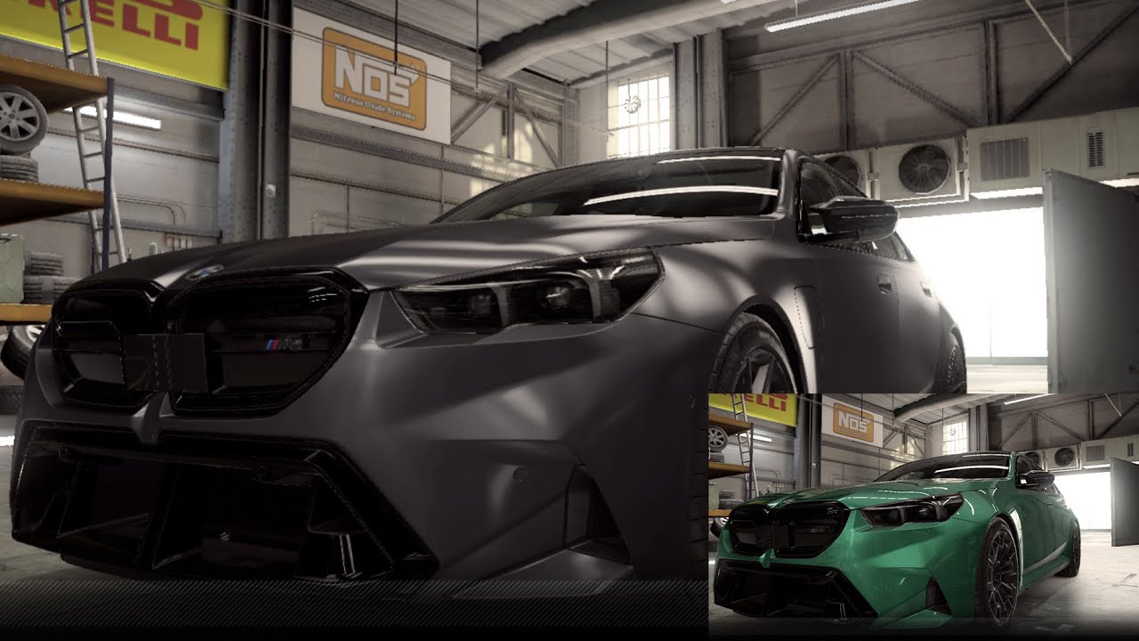 CSR2】2024 M5 Sedan (purple/gold), shift & tune for 7.62x (7.66x