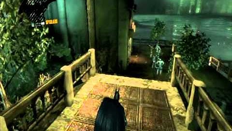 Almost Perfect Stealth Part 2: Arkham Asylum Walkthrough (hard mode)