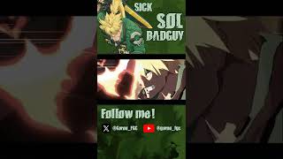 2K JUMPSCARE! - [GUILTY GEAR STRIVE] #shorts #guiltygearstrive #guiltygear