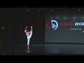 Rebeca maria zamfir 10  speaking french  dance world cup 2021  2021 competition  telford uk