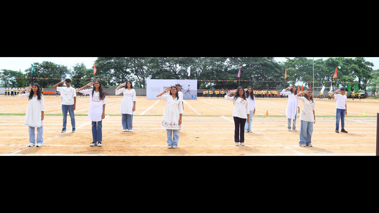 Patriotic Dance Performance by Grade XI Students | Happy Independence ...