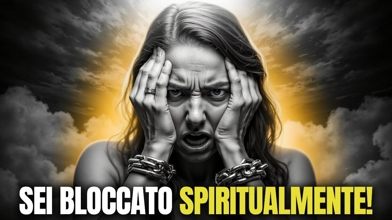 QUESTO STA BLOCCANDO IL PIANO DI DIO PER LA TUA VITA! SCOPRI ORA COSA ...