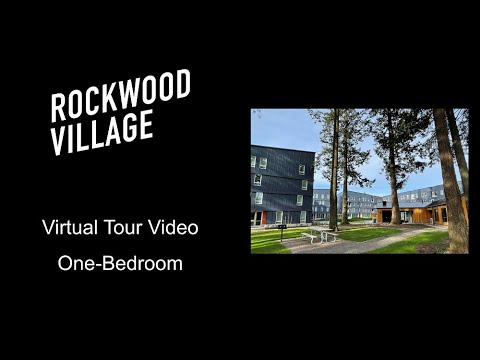 Rockwood Village Virtual Tour - One Bedroom