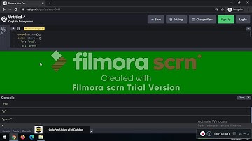Javascript change body color programmatically based on keyboard input