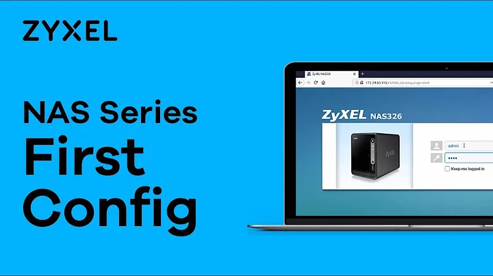 Zyxel NAS Series - How to Install a Zyxel NAS