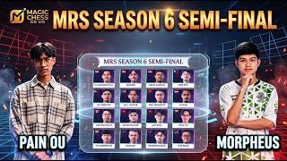 မြန်မာ Player MORPHEUS နဲ့ PAIN OU ကို အားပေးလိုက်ကြရအောင် ( MRS RESTREAM )