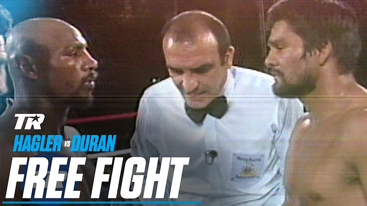 Marvin Hagler vs Roberto Duran | FREE FIGHT | 15 R...