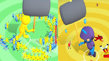 Smashers.io Gameplay Walkthrough Part 1 ( android, iOS )