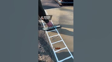 Stencil concrete | Design Expert INT