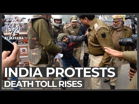 India: Boy, 8, among many killed as citizenship law protests rage