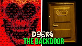 DOORS: The Backdoor - Full Walkthrough (Roblox The Hunt Event 2024 Showcase)