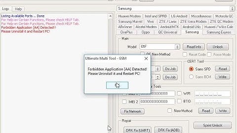 forbidden application 03 detected please uninstall it and restart pc,for umt,2022