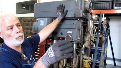 Clausing Drill Press 3